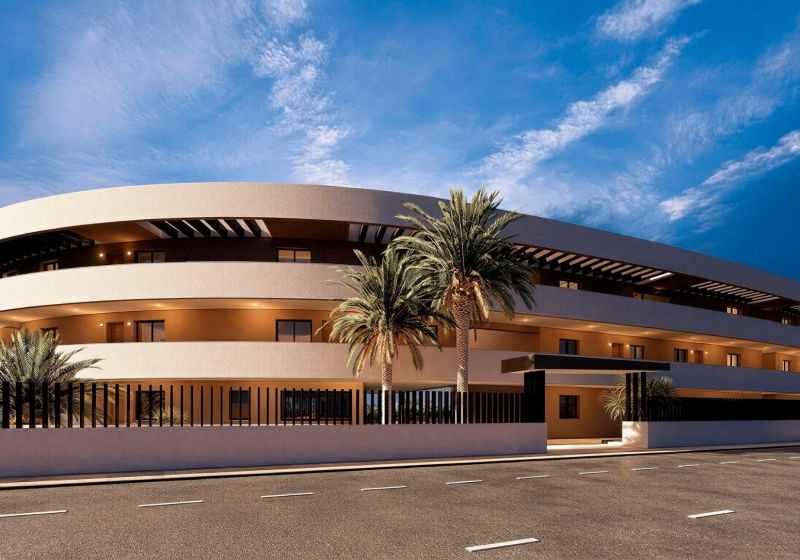 Leilighet - Nybygg - Los Alcázares - Serena Golf
