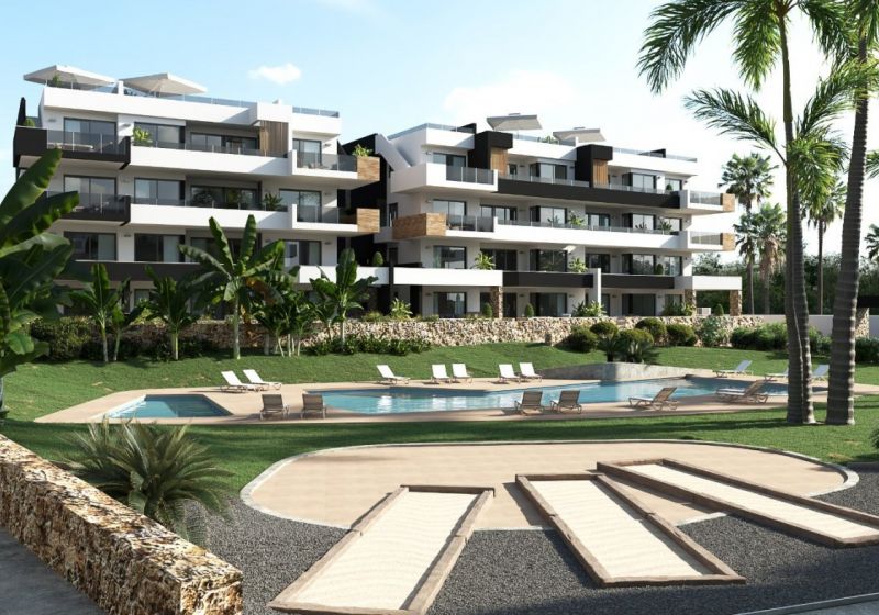 Leilighet - Nybygg - Orihuela Costa - Los Altos