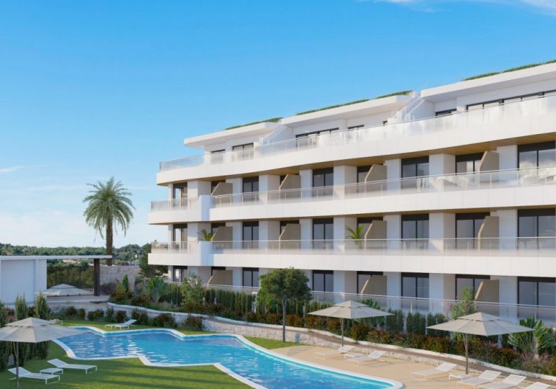 Leilighet - Nybygg - Orihuela Costa - Playa Flamenca