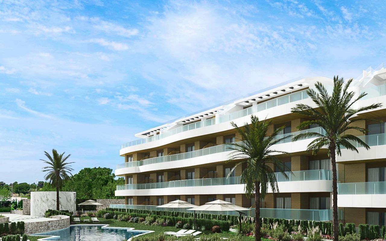 Leilighet - Nybygg - Orihuela Costa - R-54631
