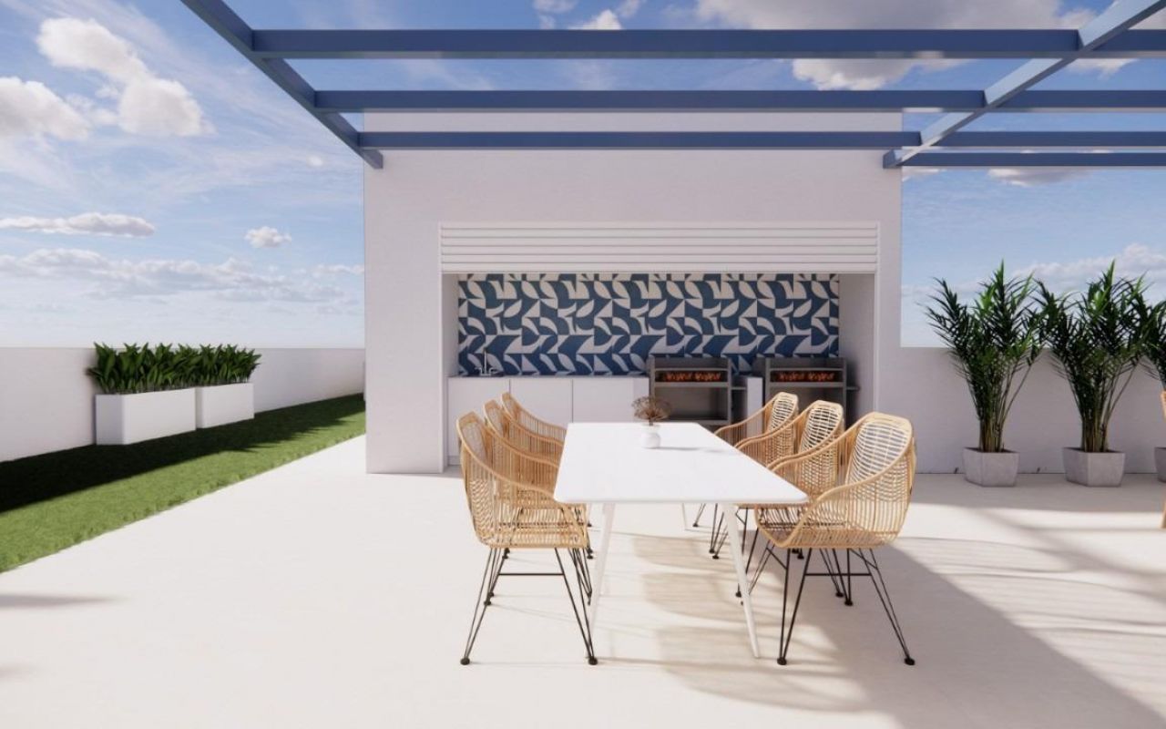 Leilighet - Nybygg - Pilar de la Horadada - R-81600