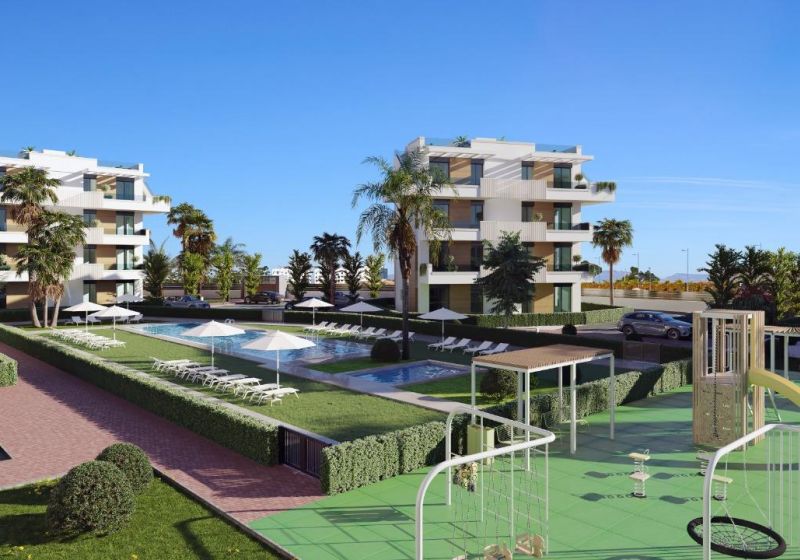 Leilighet - Nybygg - Torre Pacheco - Santa Rosalia Lake And Life Resort
