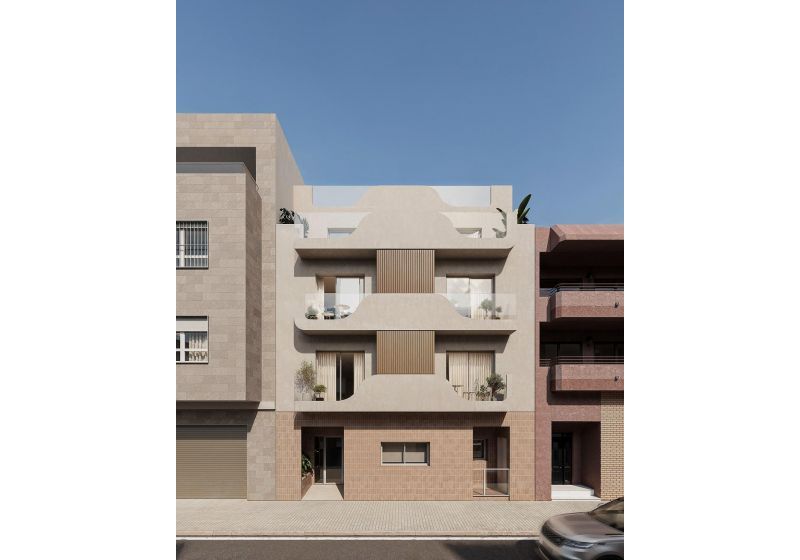 Leilighet - Nybygg - Torrevieja - Centro