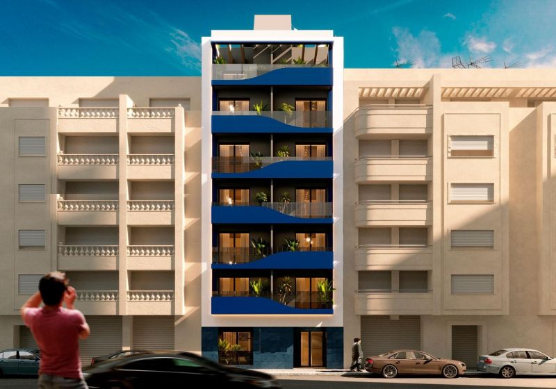Leilighet - Nybygg - Torrevieja - Playa del Acequión