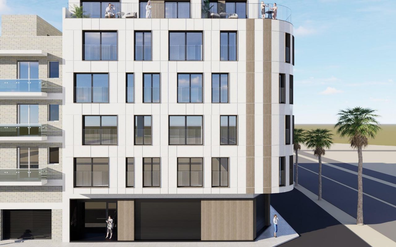 Leilighet - Nybygg - Torrevieja - R-30349