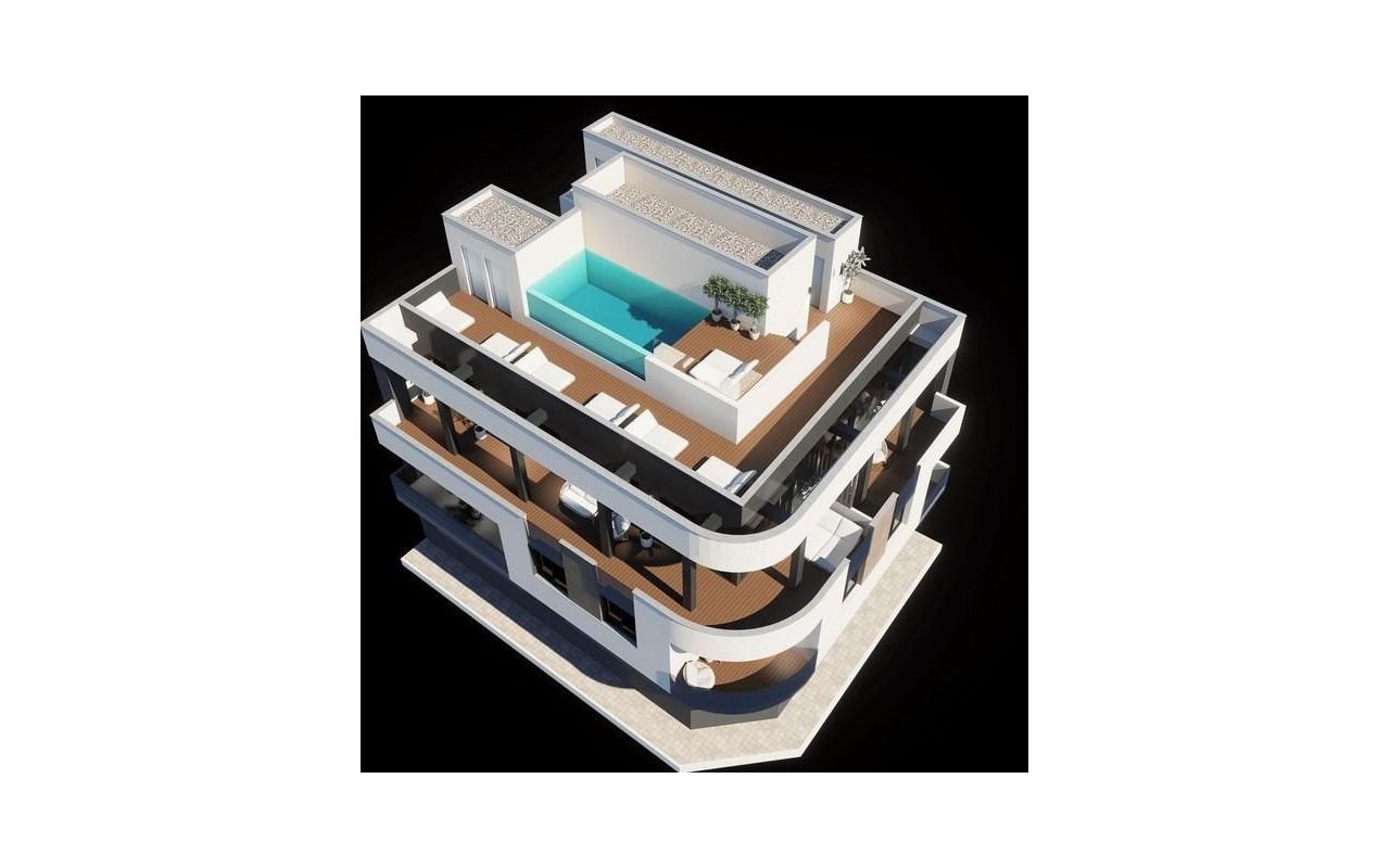 Leilighet - Nybygg - Torrevieja - R-89604