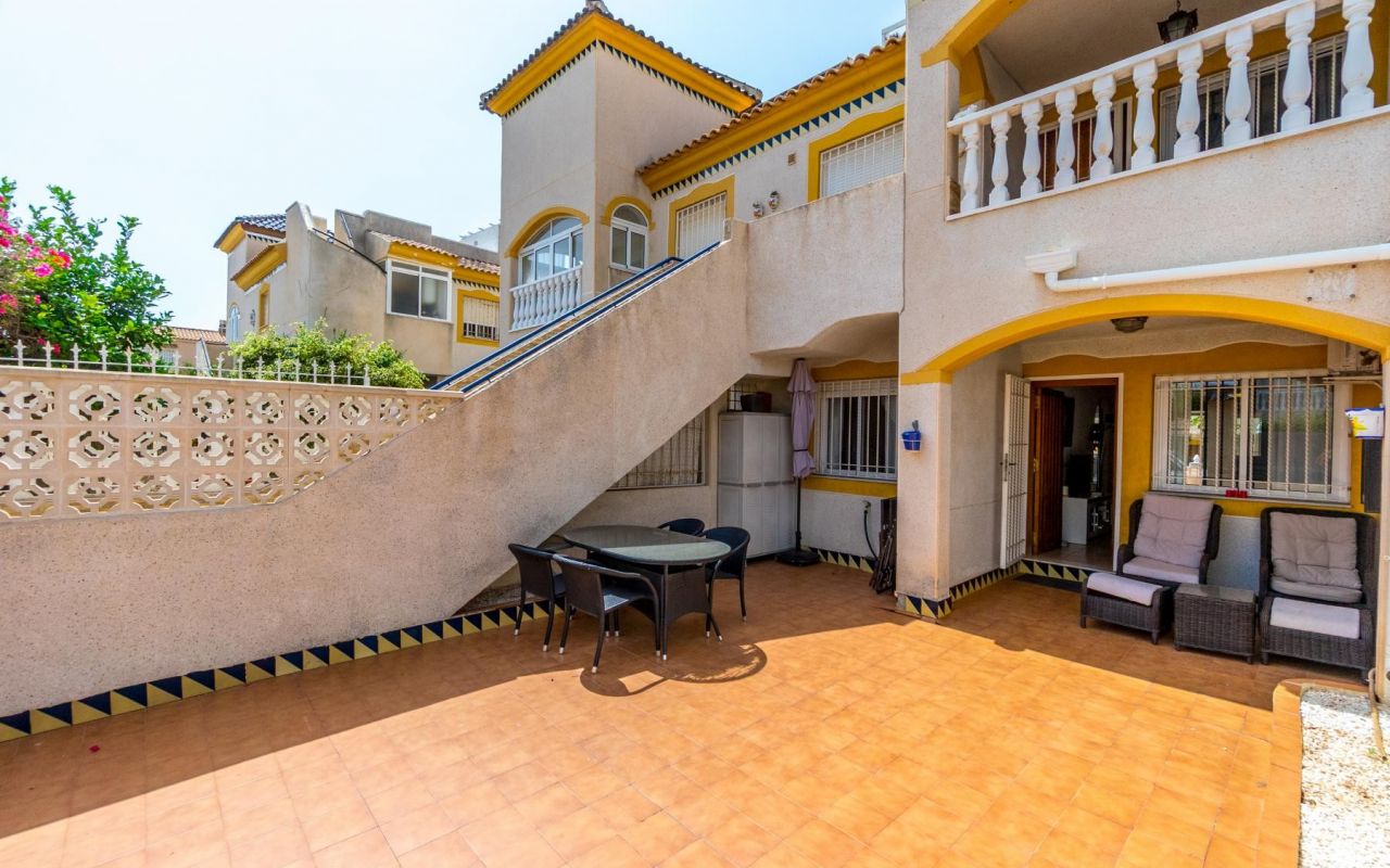 Leilighet på bakkeplan - Bruktbolig - Torrevieja - 4-B-Z1028