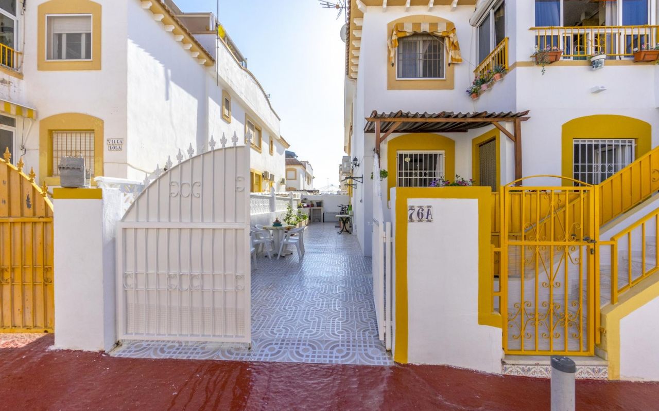 Leilighet på bakkeplan - Bruktbolig - Torrevieja - 4-B-Z896