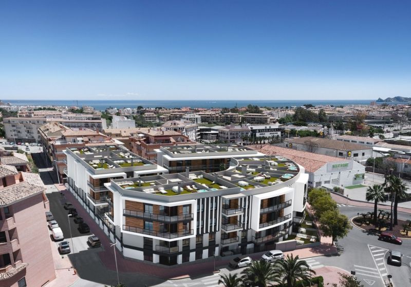 Leilighet på bakkeplan - Nybygg - Jávea - Xàbia - Pueblo