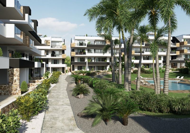 Leilighet på bakkeplan - Nybygg - Orihuela Costa - Los Altos