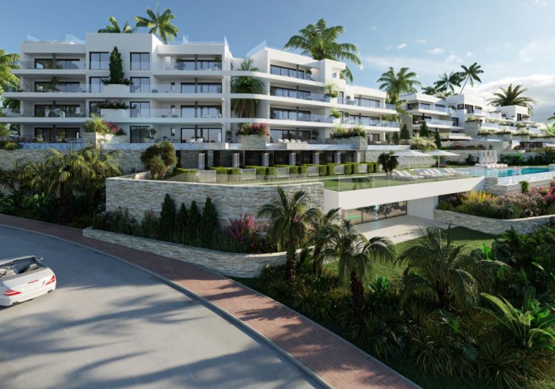 Leilighet på bakkeplan - Nybygg - Orihuela - Las Colinas Golf