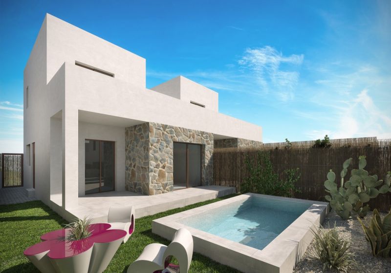 Link Detached - New Build - Orihuela Costa - PAU 8