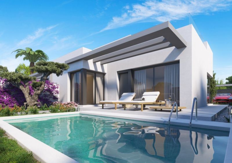 Link Detached - New Build - Orihuela - Vistabella golf