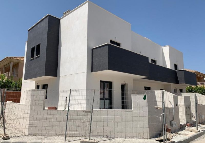 link detached - New Build - San Javier - Santiago de la Ribera