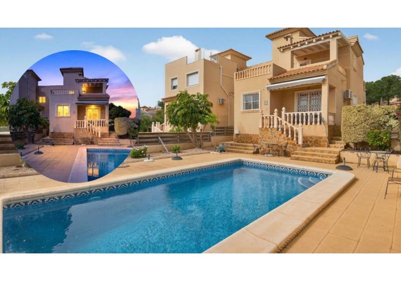 Link Detached - Resale - Torrevieja - Los Balcones