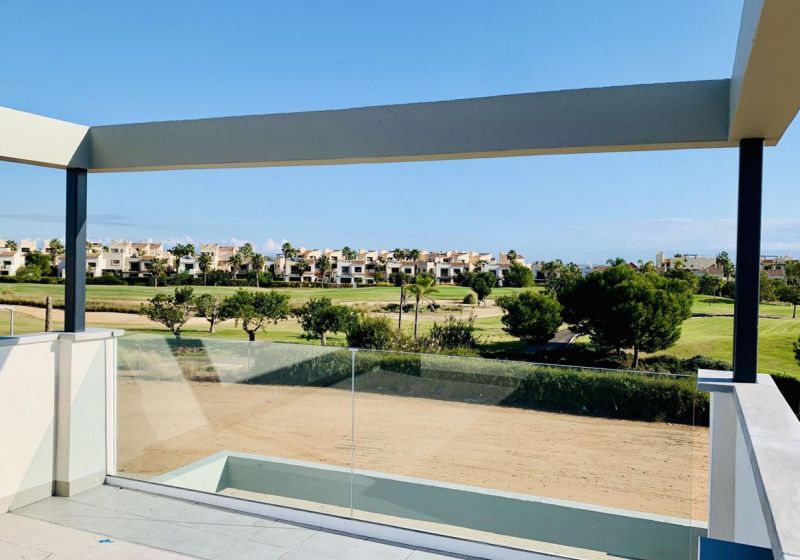 Maison semi individuelle -  Nouvelle construction - San Javier - Roda Golf