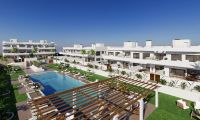 New Build - Apartment - Los Alcázares - La Serena Golf