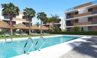 New Build - Apartment - Los Alcázares - Serena Golf