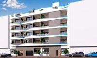 New Build - Apartment - Torrevieja - Playa del cura