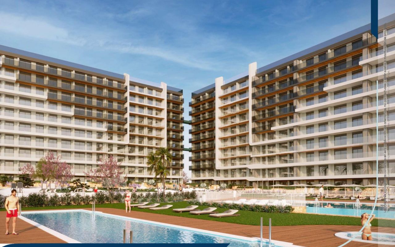 New Build - Apartment - Torrevieja - Punta Prima