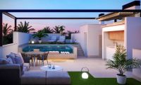 New Build - Bungalow - Pilar de la Horadada - parques de Andromeda