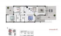 New Build - Bungalow - Pilar de la Horadada - pueblo