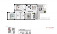 New Build - Bungalow - Pilar de la Horadada - pueblo