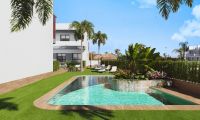 New Build - Bungalow - Pilar de la Horadada