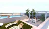 New Build - Bungalow - San Pedro del Pinatar - Lo pagan