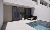 New Build - Bungalow - Santiago de la ribera - SANTIAGO DE LA RIBERA