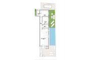 New Build - Bungalow - Santiago de la ribera - SANTIAGO DE LA RIBERA