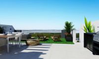 New Build - Bungalow - Torrevieja - Lago jardin