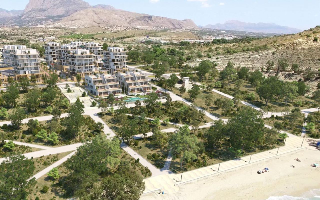 New Build - Flat - Villajoyosa - Playas Del Torres