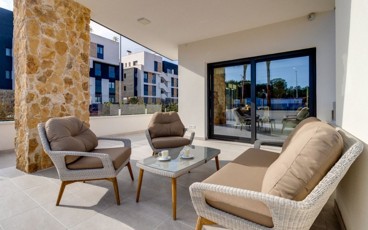 New Build - Ground floor - Orihuela Costa - Playa Flamenca