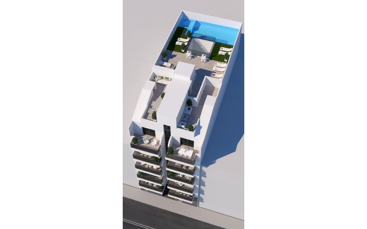 New Build - Ground floor - Torrevieja - Playa del cura