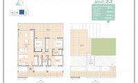 New Build - Penthouse - Los Alcázares - Serena Golf
