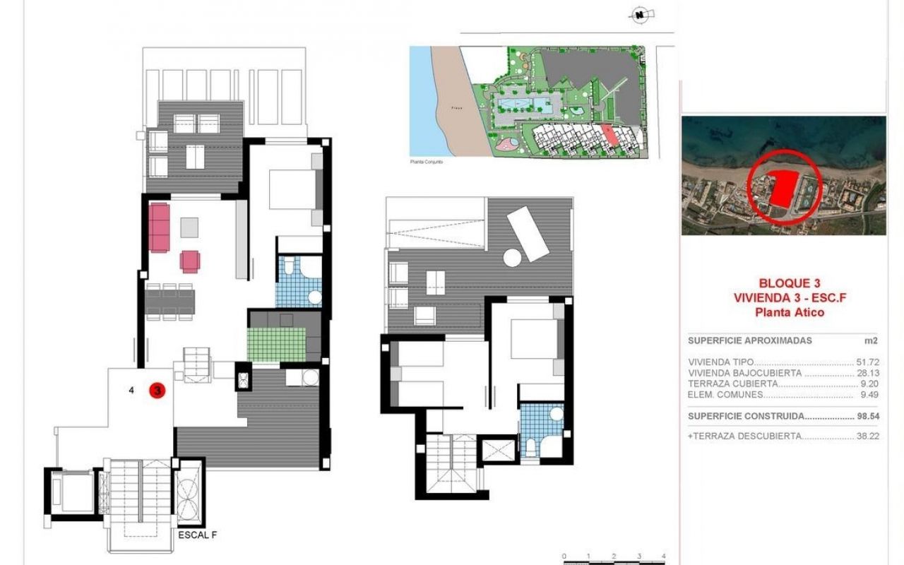 New Build - Penthouse/Top Floor - Denia - Las marinas