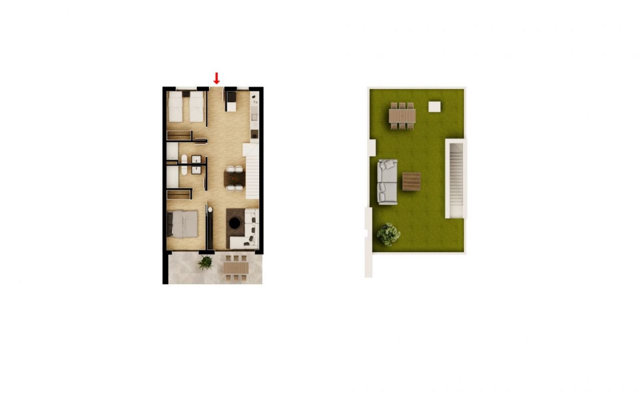 New Build - Penthouse/Top Floor - Gran alacant - Gran Alacant