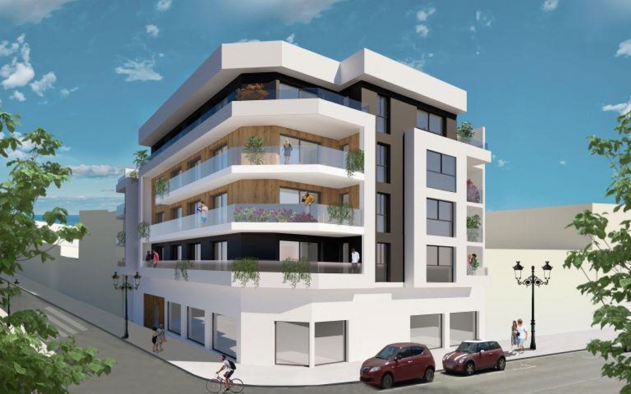 New Build - Penthouse/Top Floor - Guardamar del Segura - CENTRO