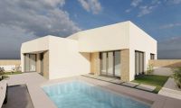 New Build - Quad House - Bigastro - Loma Alta