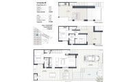 New Build - Quad - Los Alcázares - Serena Golf