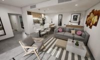 New Build - Quad - Torre Pacheco - pueblo