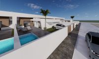 New Build - Terraced house - Torre - Pacheco - Roldán