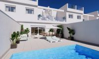 New Build - Town House - Los Alcázares - Serena Golf