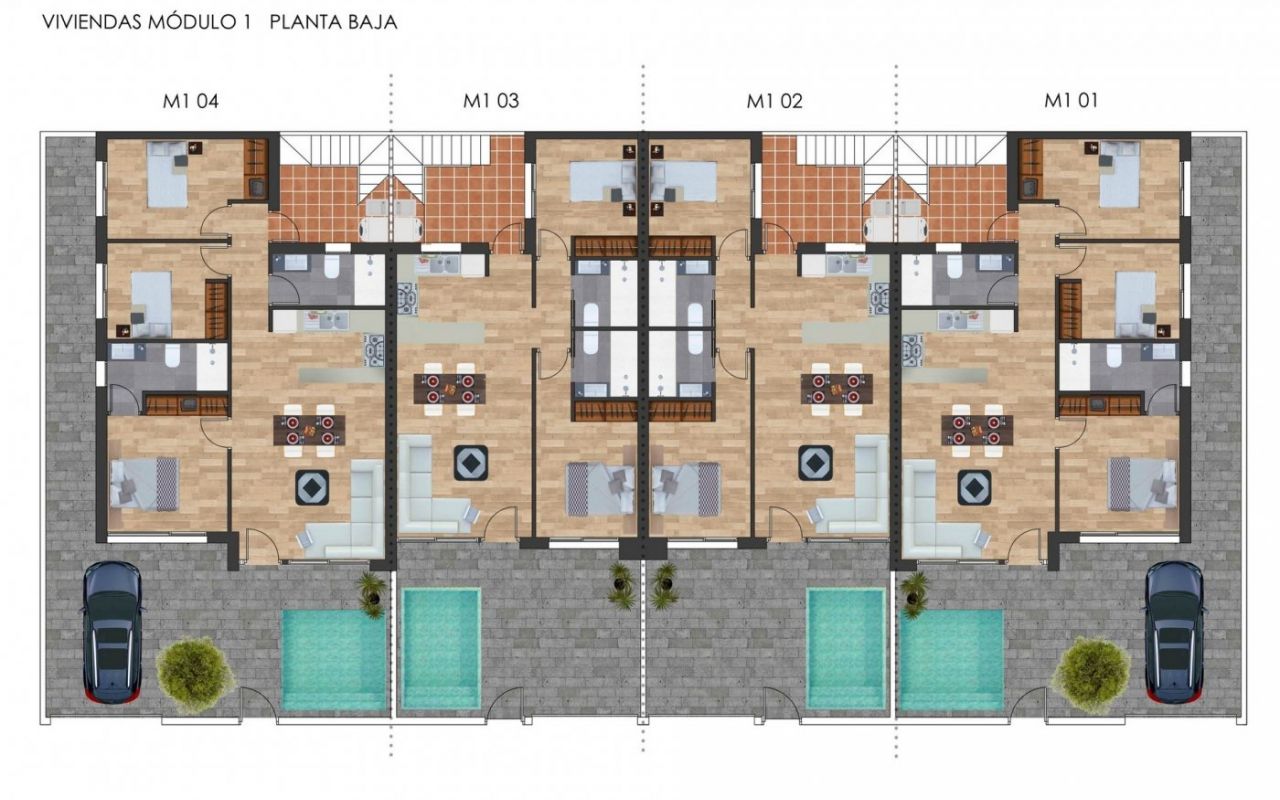 New Build - Townhouse - Torre Pacheco - Torre-pacheco
