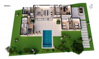 New Build - Villa - BAÑOS Y MENDIGO - Altaona golf and country village