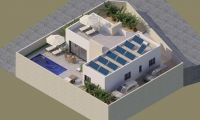 New Build - Villa - Benijofar - Pueblo
