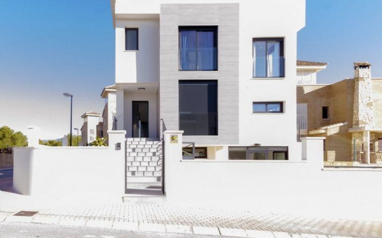 New Build - Villa - La Nucia - El tossal
