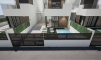 New Build - Villa - Los Alcázares - Playa la Concha