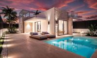 New Build - Villa - Los Alcázares - Torre del Rame